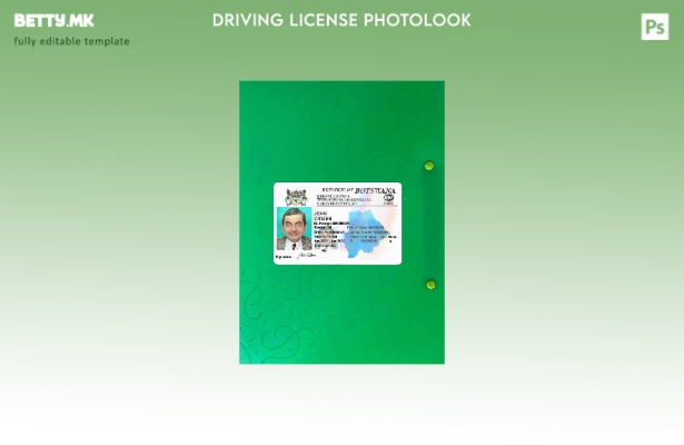 модерен стил Боцвана dl photolook ПРЕДЕН шаблон